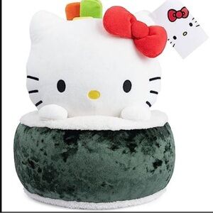 GUND Hello Kitty Sushi Plush 10”